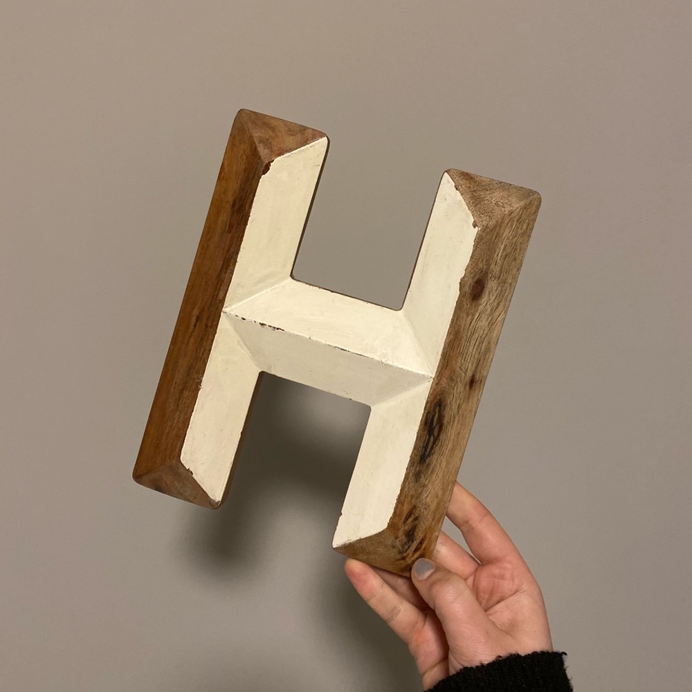 Urban Outfitters Room Decor Letter